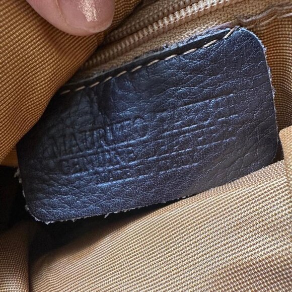 Maurizio Taiuti Genuine Cowhide Fold-Over Bag – Made in Italy - Picture 8 of 8